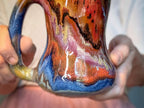03-C Rainbow Grotto Gourd Mug, 18 oz.