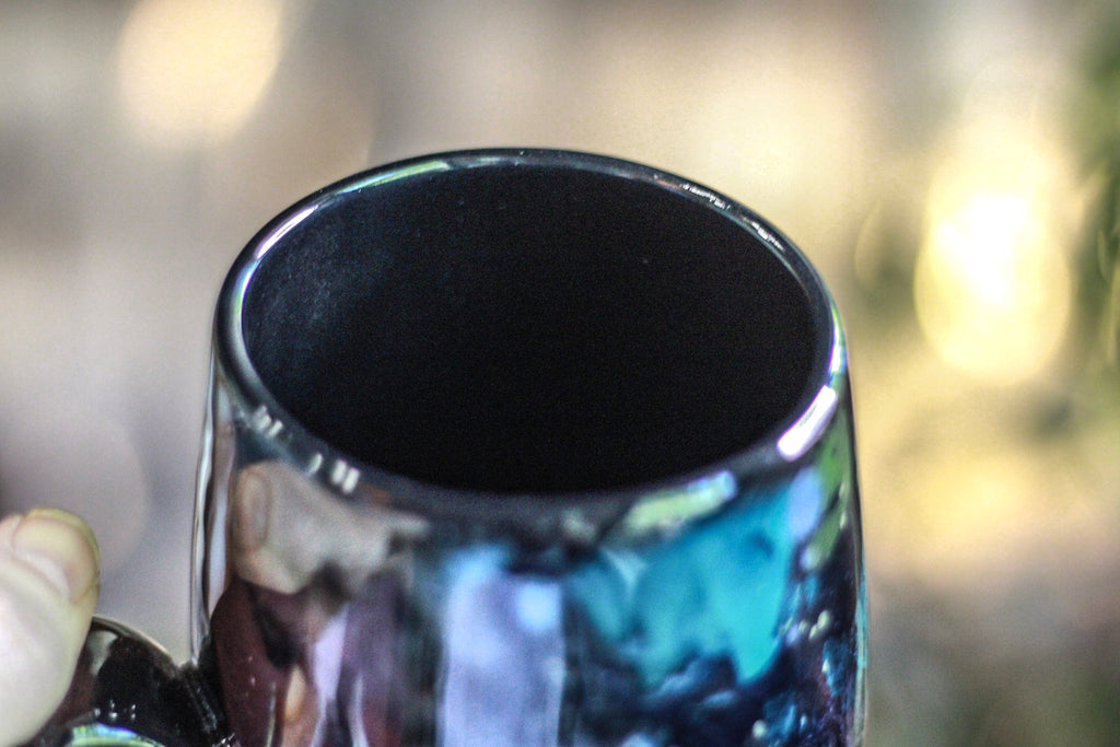 23-A Rainbow Stellar Mug - TOP SHELF, 24 oz.
