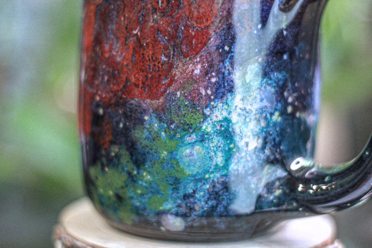 24-A Rainbow Stellar Mug - TOP SHELF, 26 oz.
