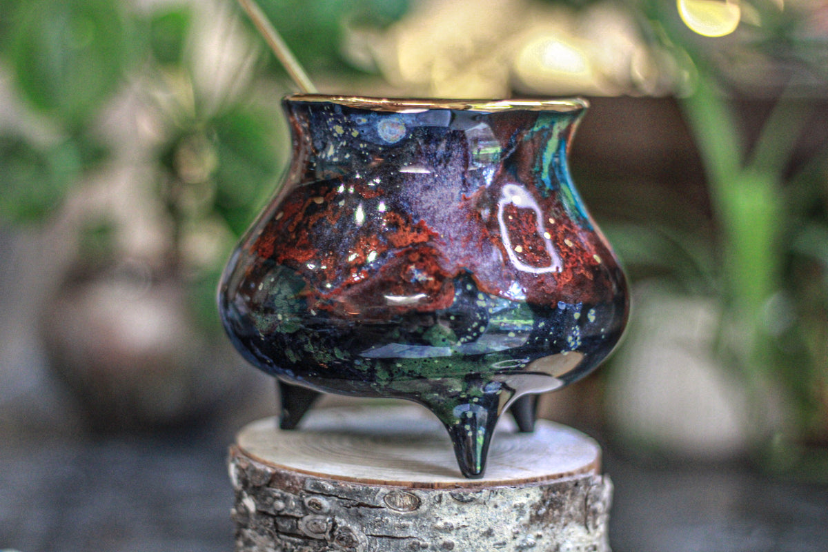 23-A Rainbow Stellar Cauldron - MINOR MISFIT, 20 oz. - 10% off
