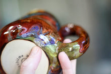 Load image into Gallery viewer, 20-E Rainbow Grotto Textured Divot Mug - MISFIT, 17 oz. - 15% off