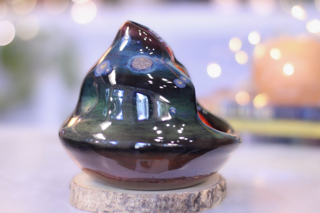 25-D Rainbow Stellar Goddess Candleholder
