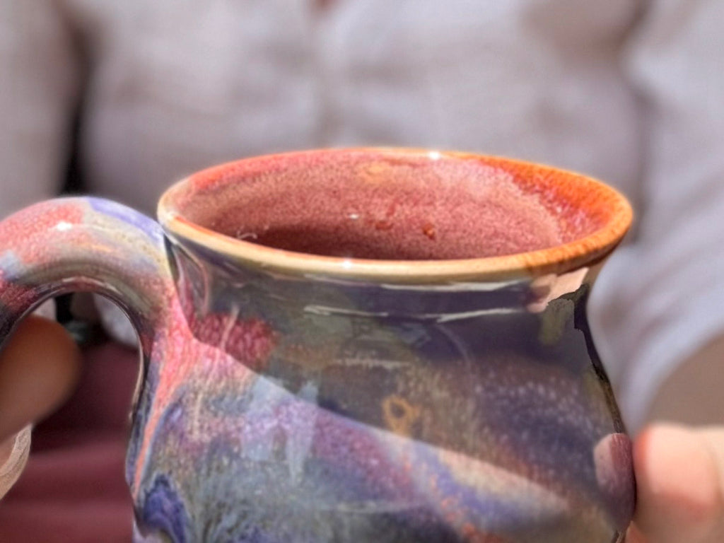26-D EXPERIMENT Curvy Mug, 16 oz.