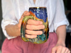 25-C New Earth Variation EXPERIMENT Mug, 23 oz.