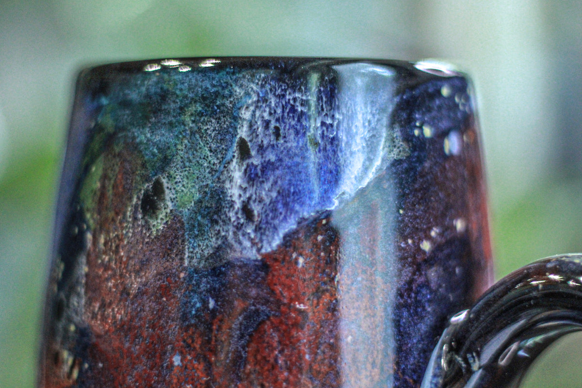 24-A Rainbow Stellar Mug - TOP SHELF, 26 oz.