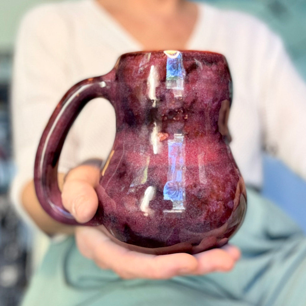 23-E EXPERIMENT Curvy Mug, 21 oz.