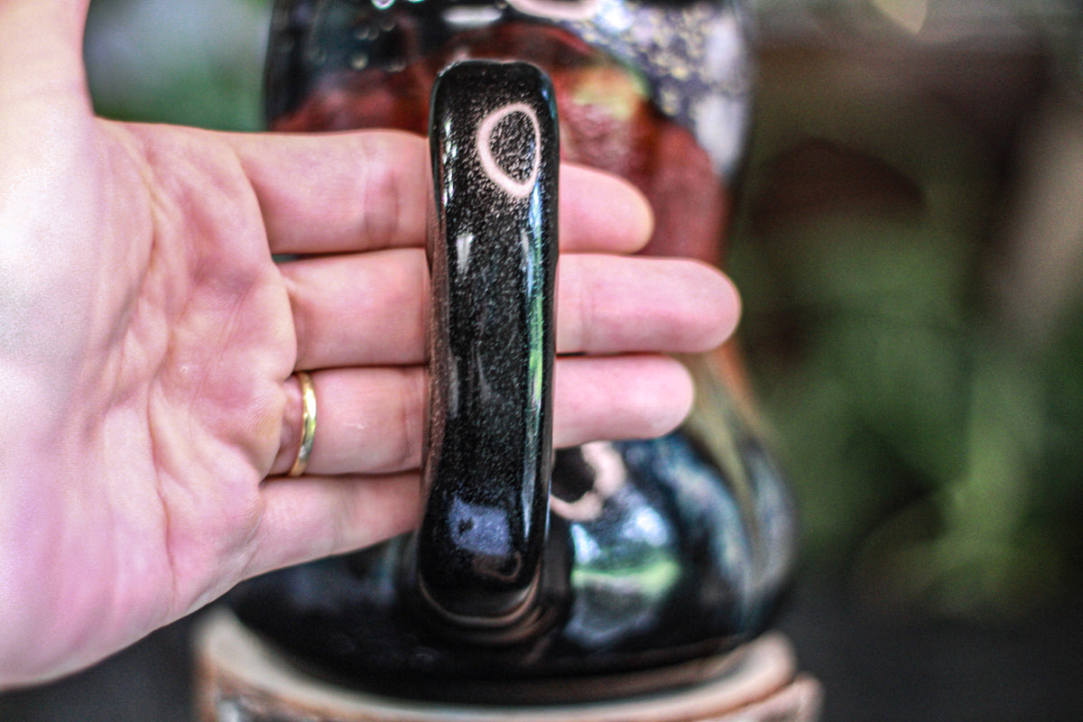 24-B Starry Night Gourd Mug - TOP SHELF, 21 oz.