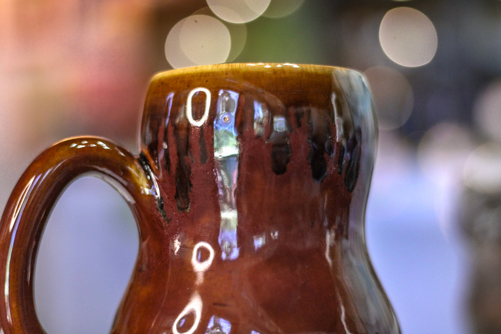 24-D Rustic Red Acorn Gourd Mug - MISFIT, 21 oz. - 25% off