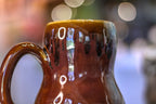 24-D Rustic Red Acorn Gourd Mug - MISFIT, 21 oz. - 25% off