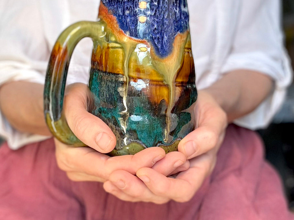 25-C New Earth Variation EXPERIMENT Mug, 23 oz.