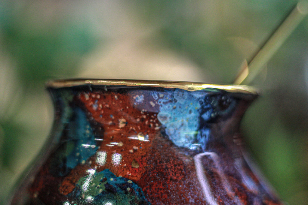23-A Rainbow Stellar Cauldron - MINOR MISFIT, 20 oz. - 10% off