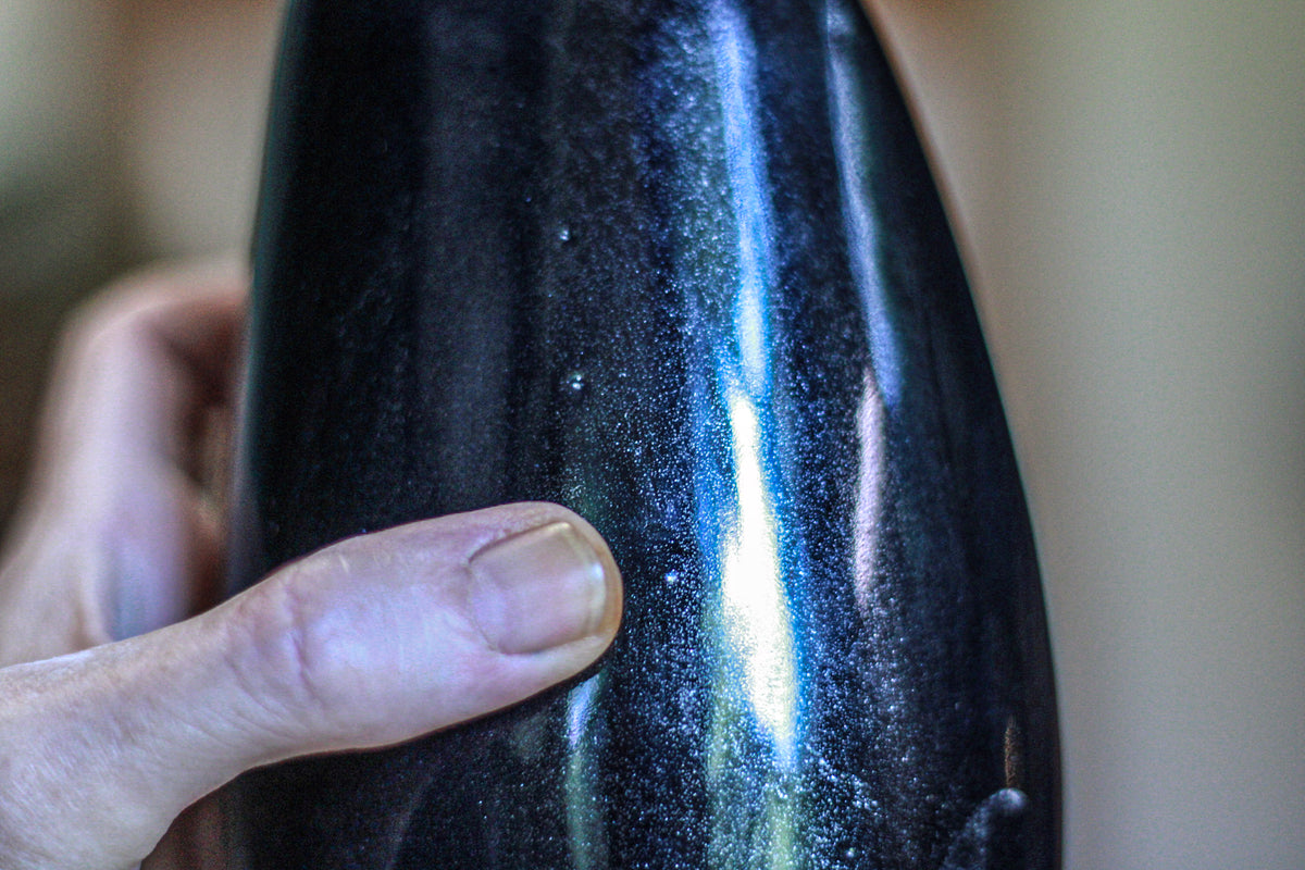 25-B Starry Night Candle Holder - MINOR MISFIT, 20% off