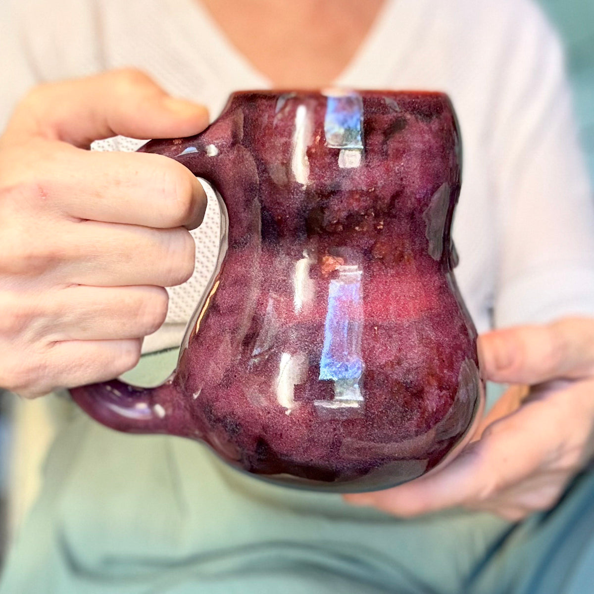 23-E EXPERIMENT Curvy Mug, 21 oz.