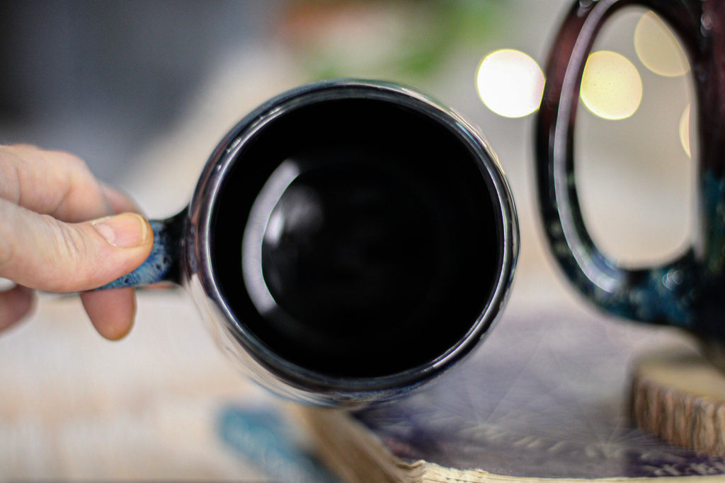 23-C Rainbow Stellar Mug, 24 oz. (This listing is for one mug)