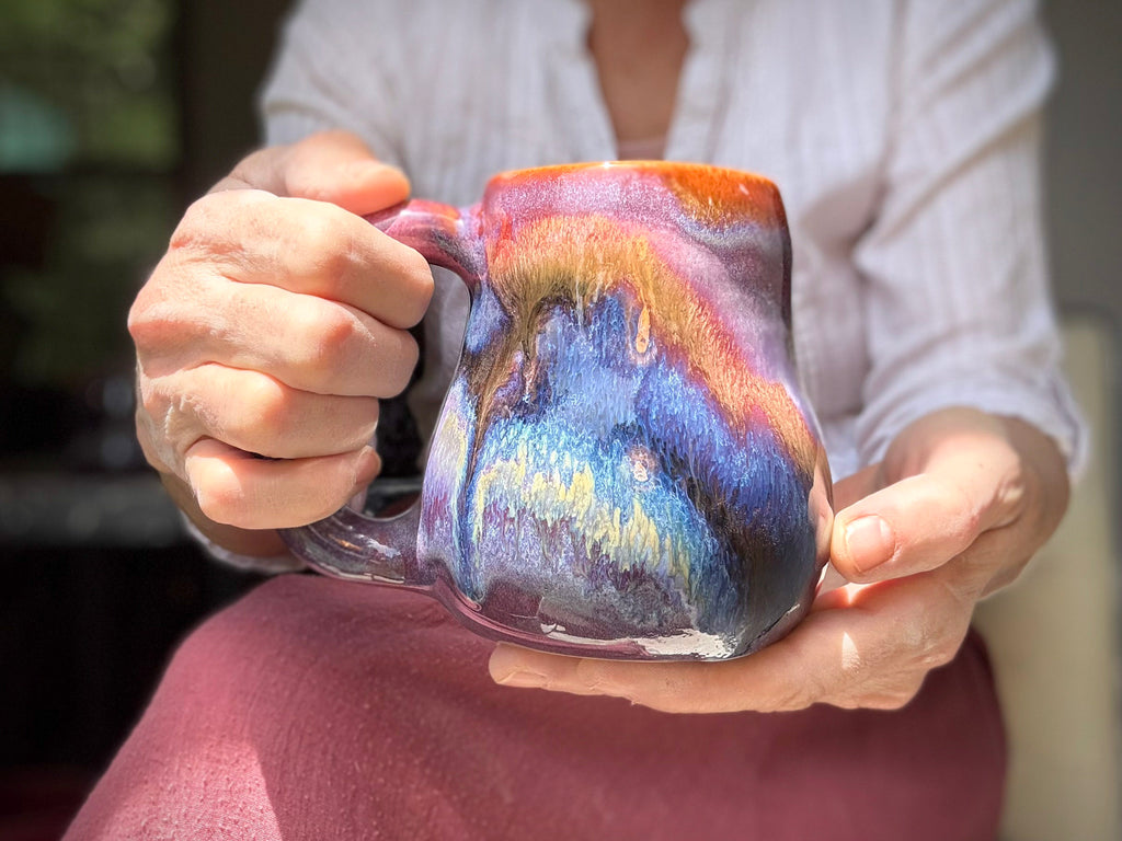 27-D EXPERIMENT Mid Mod Mug - MISFIT, 16 oz. - 15% off
