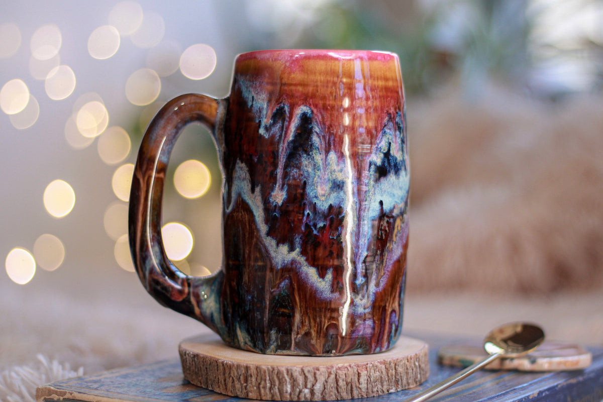 22-C Amber 'FLOW" Mug - MISFIT, 16 oz. - 25% off