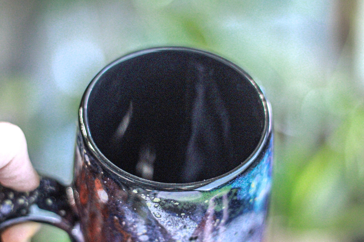 24-A Rainbow Stellar Mug - TOP SHELF, 26 oz.