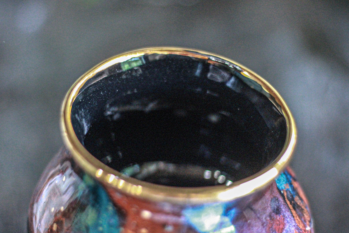 23-A Rainbow Stellar Cauldron - MINOR MISFIT, 20 oz. - 10% off