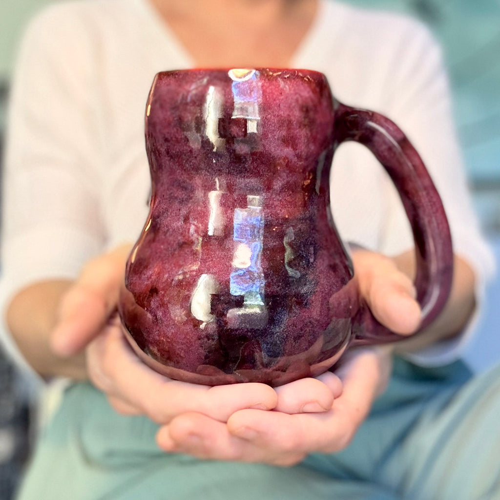 23-E EXPERIMENT Curvy Mug, 21 oz.