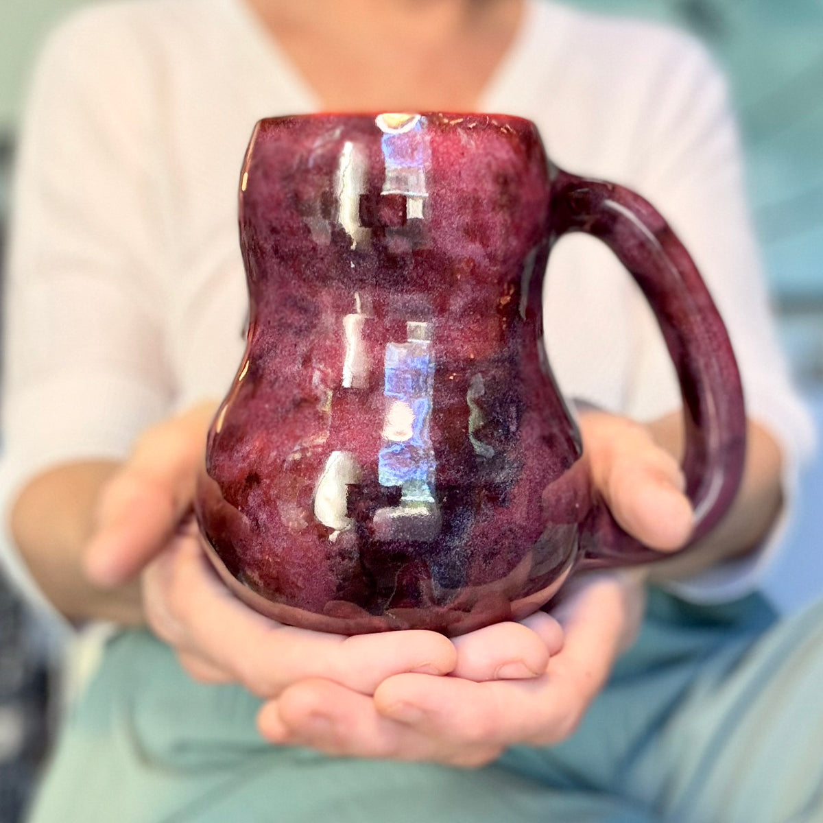 23-E EXPERIMENT Curvy Mug, 21 oz.
