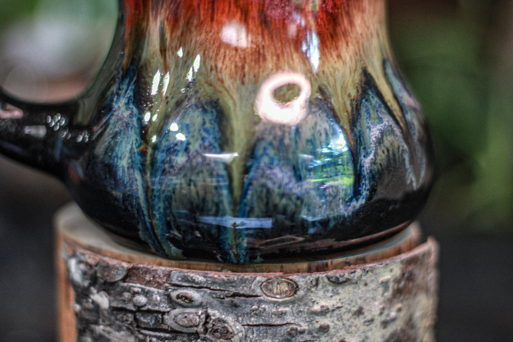 24-B Starry Night Gourd Mug - TOP SHELF, 21 oz.