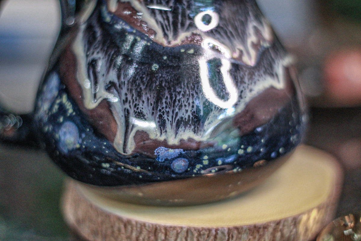26-C Cosmic Amethyst Grotto Flared Mug - TOP SHELF, 19 oz.