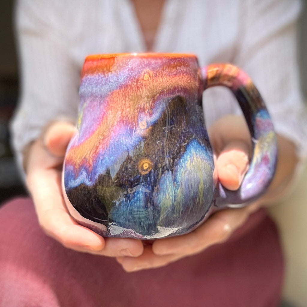 27-D EXPERIMENT Mid Mod Mug - MISFIT, 16 oz. - 15% off