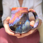 27-D EXPERIMENT Mid Mod Mug - MISFIT, 16 oz. - 15% off