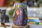 27-B Lavender Fields Notched Mug - TOP SHELF, 24 oz.
