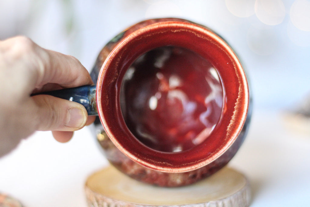 22-D Molten Squat Mug - MINOR MISFIT, 13 oz. - 10% off