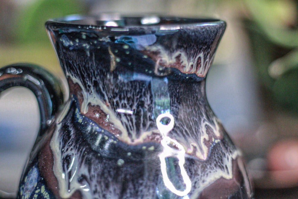 26-C Cosmic Amethyst Grotto Flared Mug - TOP SHELF, 19 oz.