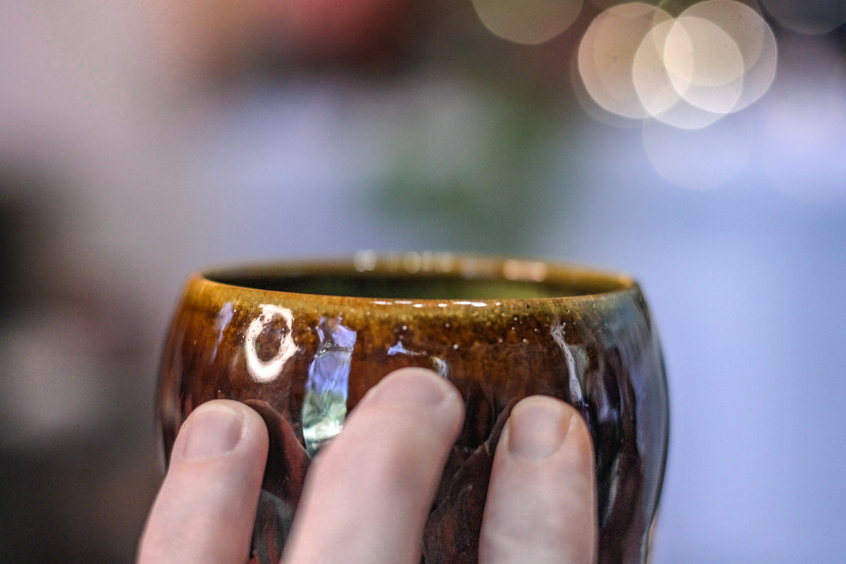 24-D Rustic Red Acorn Gourd Mug - MISFIT, 21 oz. - 25% off