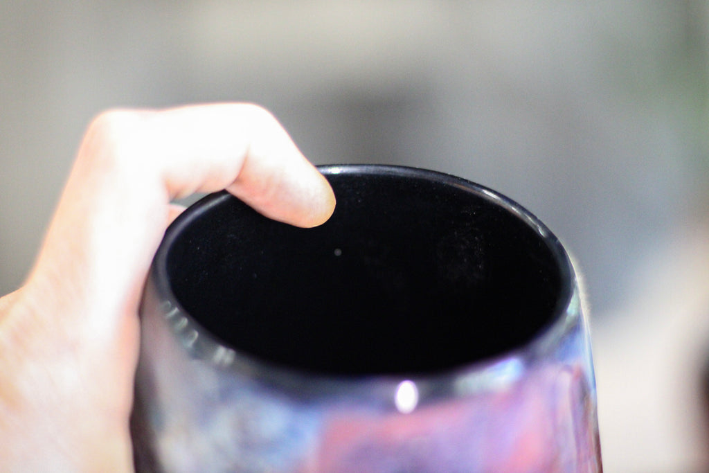 23-C Rainbow Stellar Mug, 24 oz. (This listing is for one mug)