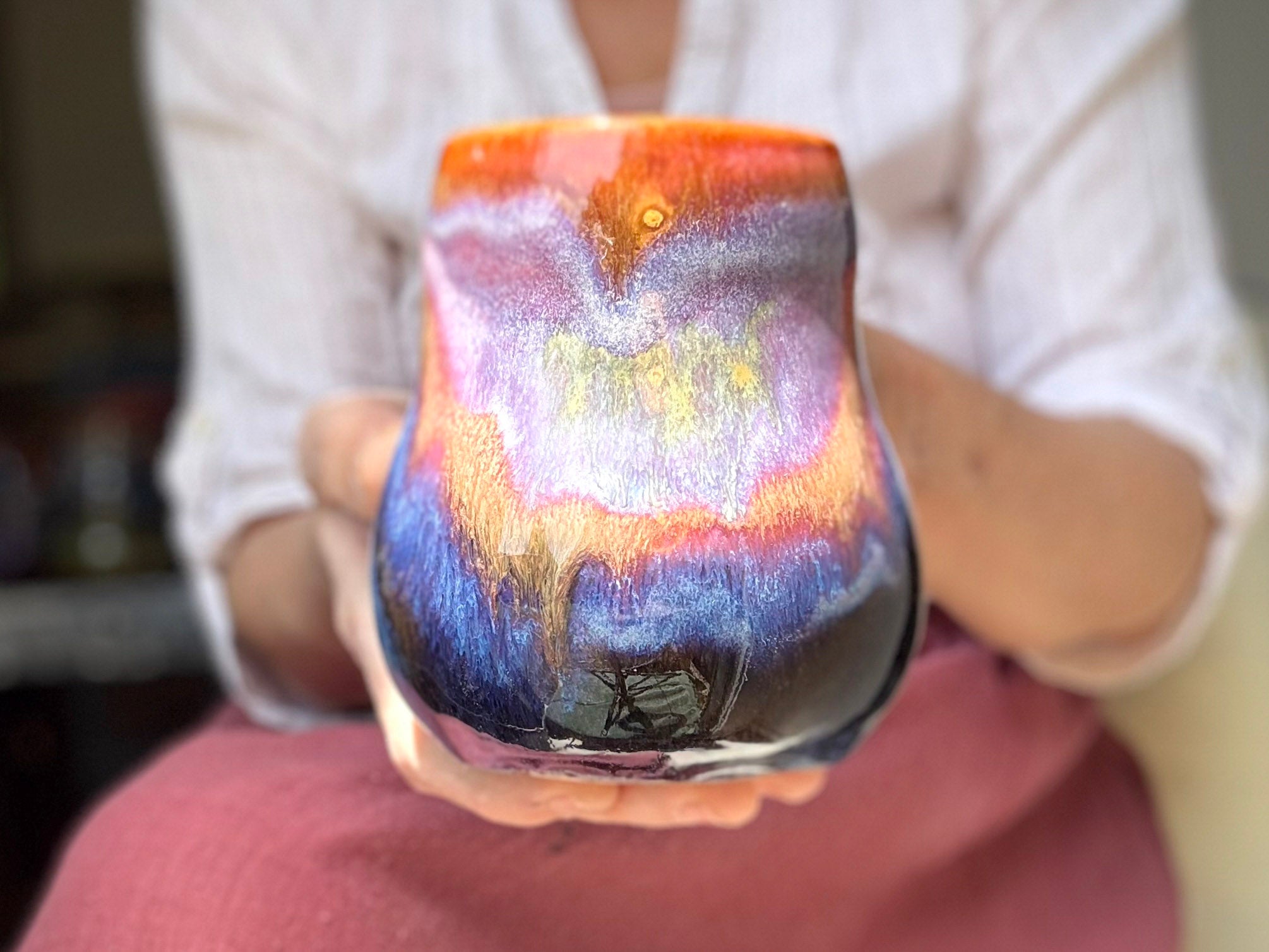 27-D EXPERIMENT Mid Mod Mug - MISFIT, 16 oz. - 15% off
