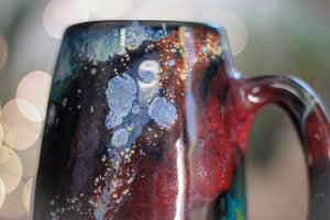 20-A Rainbow Stellar Mug, 21 oz. (This listing is for one mug)