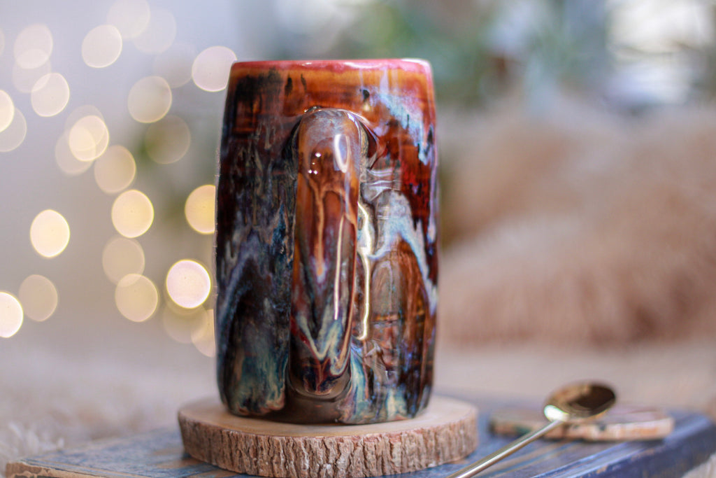 22-C Amber 'FLOW" Mug - MISFIT, 16 oz. - 25% off