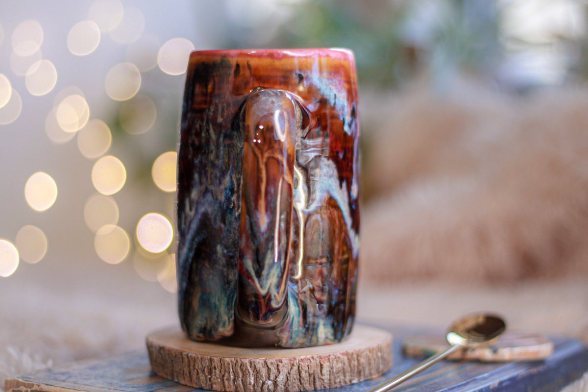 22-C Amber 'FLOW" Mug - MISFIT, 16 oz. - 25% off