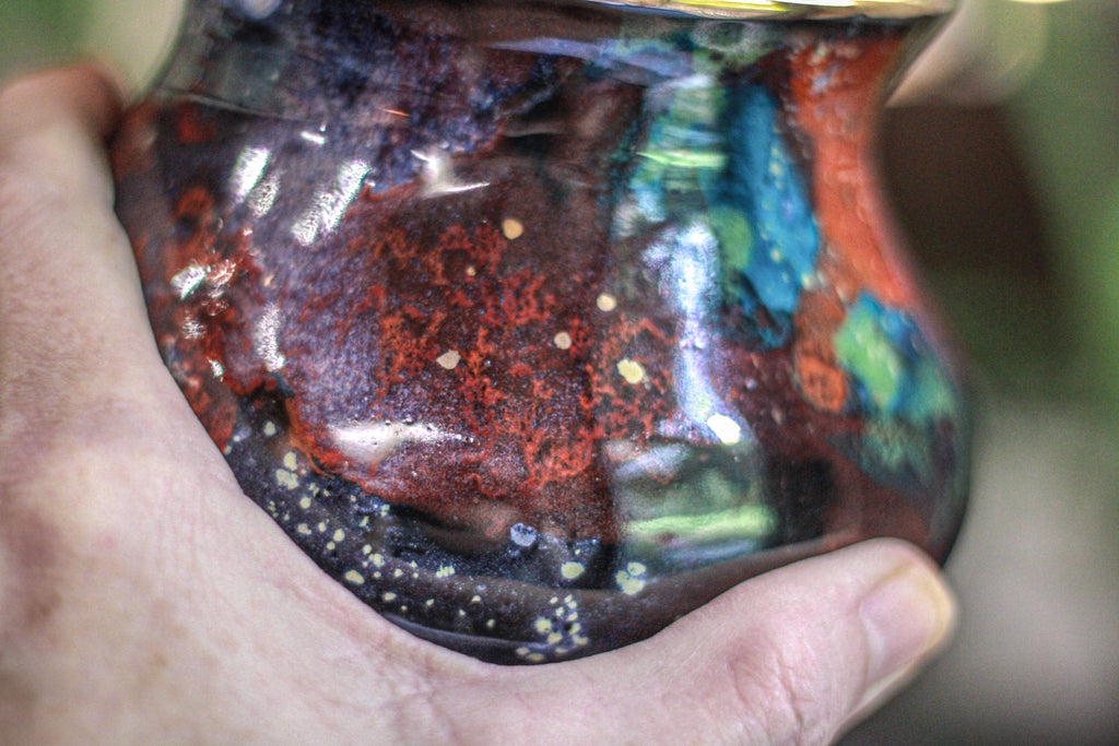 23-A Rainbow Stellar Cauldron - MINOR MISFIT, 20 oz. - 10% off