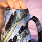 23-C Cosmic Amethyst Grotto Curvy Mug - MISFIT, 23 oz. - 20% off