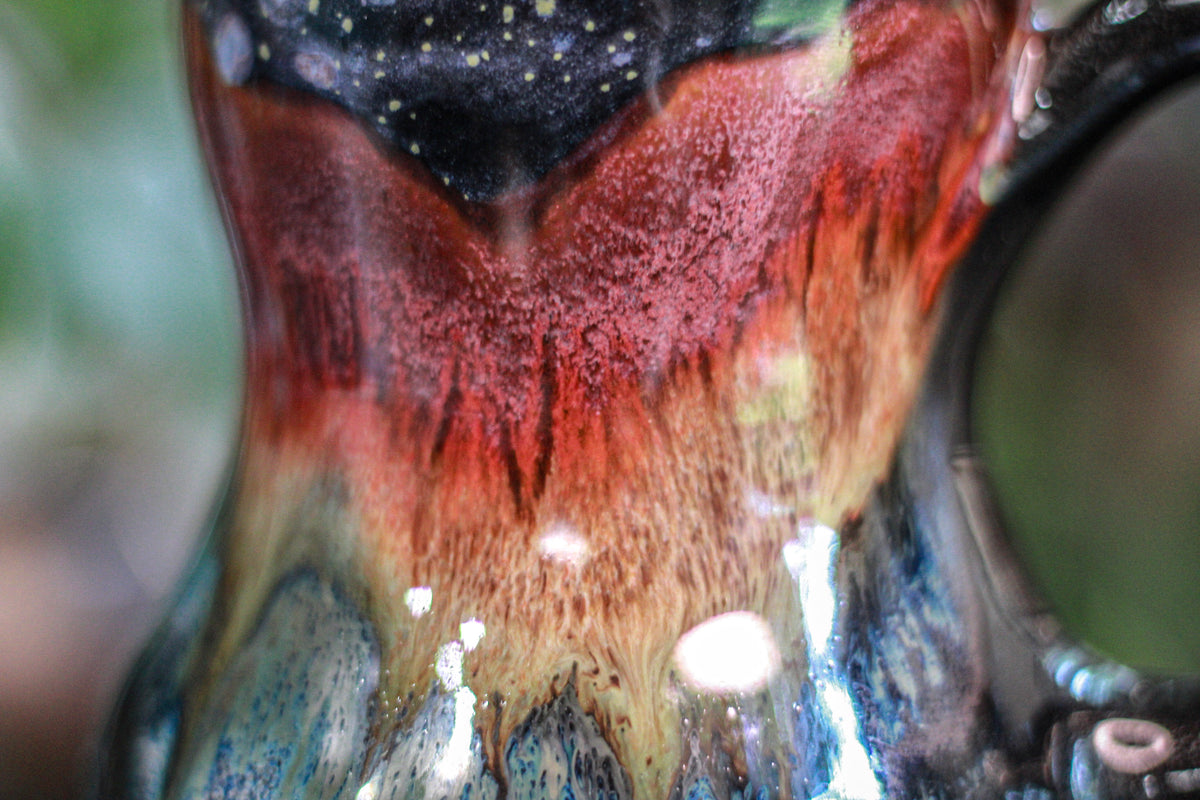 24-B Starry Night Gourd Mug - TOP SHELF, 21 oz.