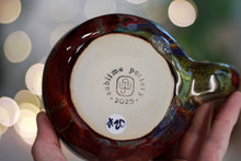 Load image into Gallery viewer, 20-E Rainbow Grotto Textured Divot Mug - MISFIT, 17 oz. - 15% off