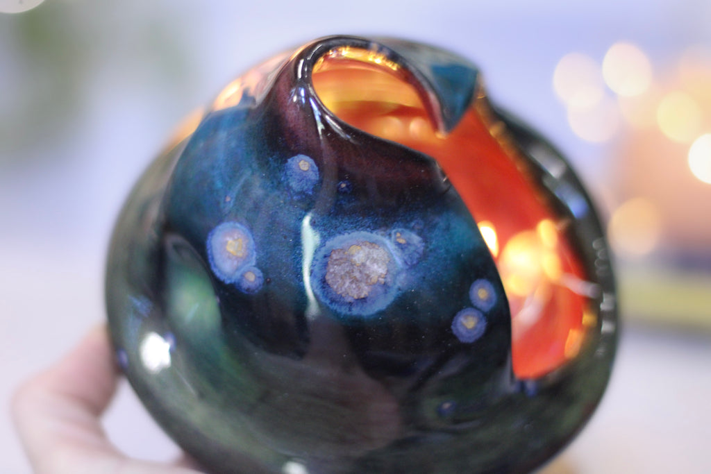 25-D Rainbow Stellar Goddess Candleholder