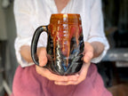 26-D Magenta Haze Swirly Mug, 24 oz.