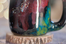 Load image into Gallery viewer, 20-A Rainbow Stellar Mug, 21 oz. (This listing is for one mug)