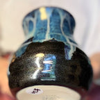 26-F Midnight Tide Flared Textured Mug - MINOR MISFIT, 16 oz. - 10% off
