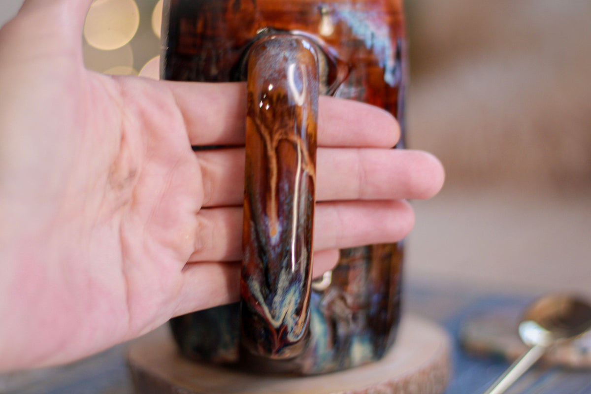 22-C Amber 'FLOW" Mug - MISFIT, 16 oz. - 25% off