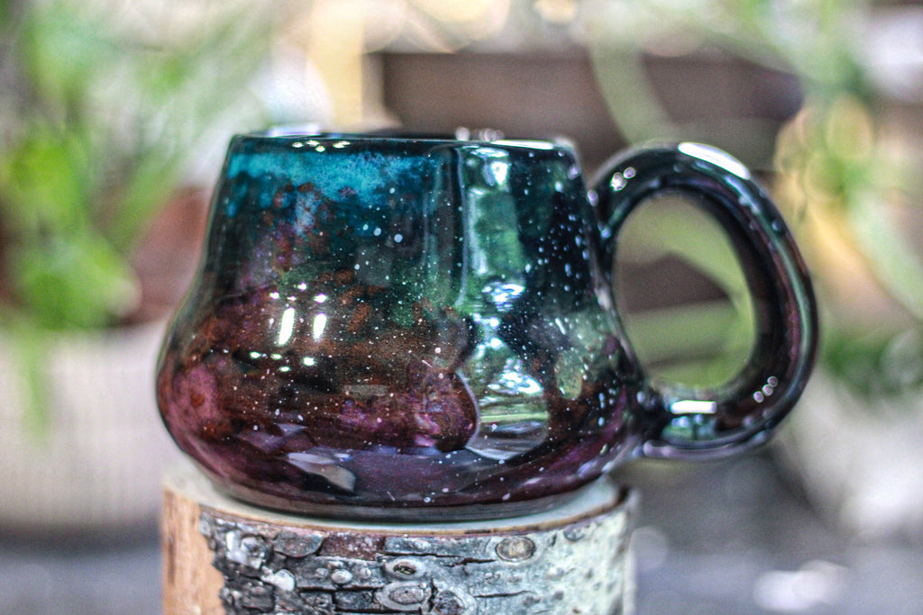 25-B Rainbow Stellar Mug, 20 oz.