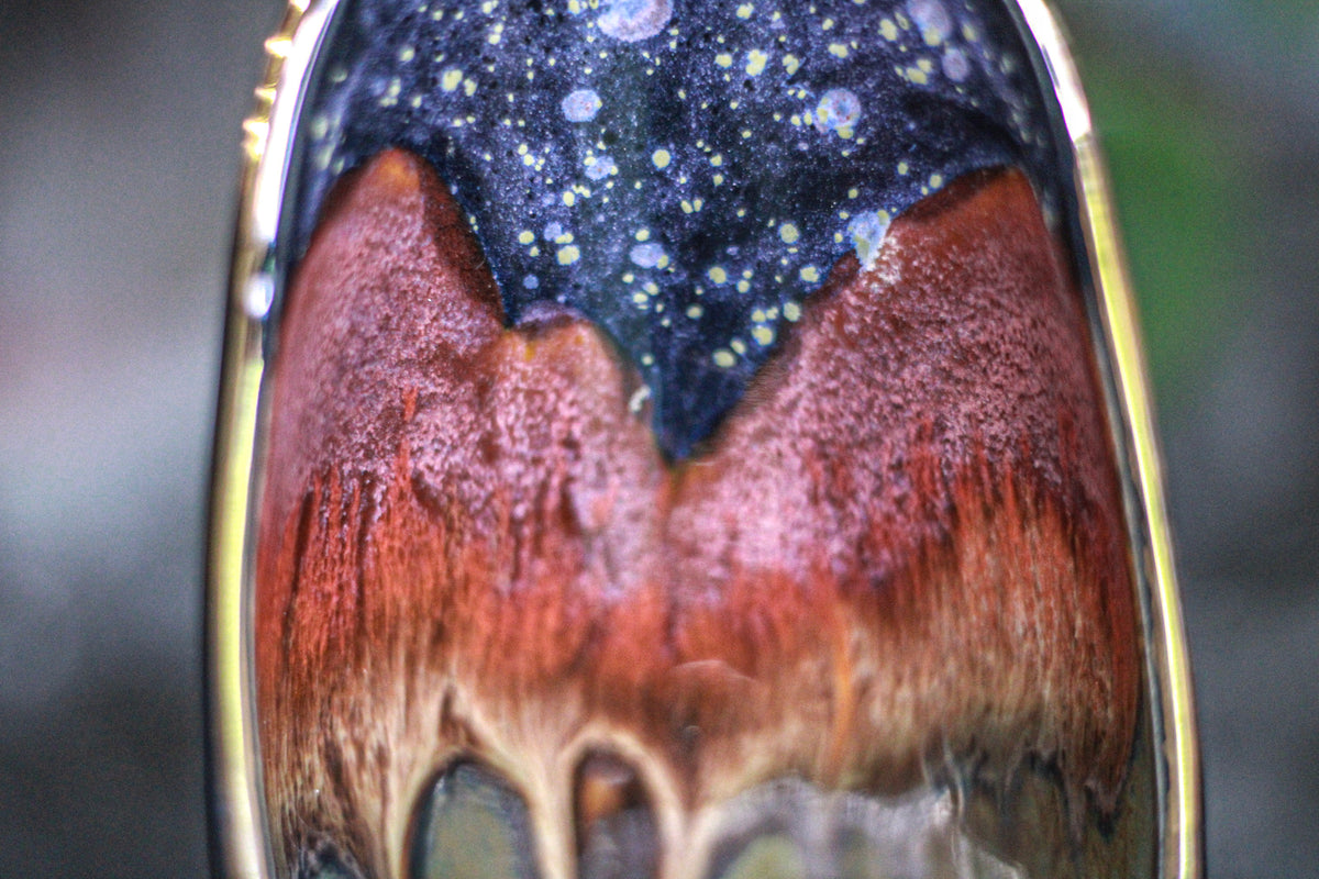 25-B Starry Night Candle Holder - MINOR MISFIT, 20% off