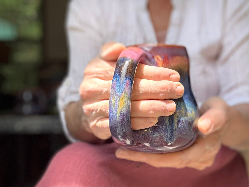 27-D EXPERIMENT Mid Mod Mug - MISFIT, 16 oz. - 15% off