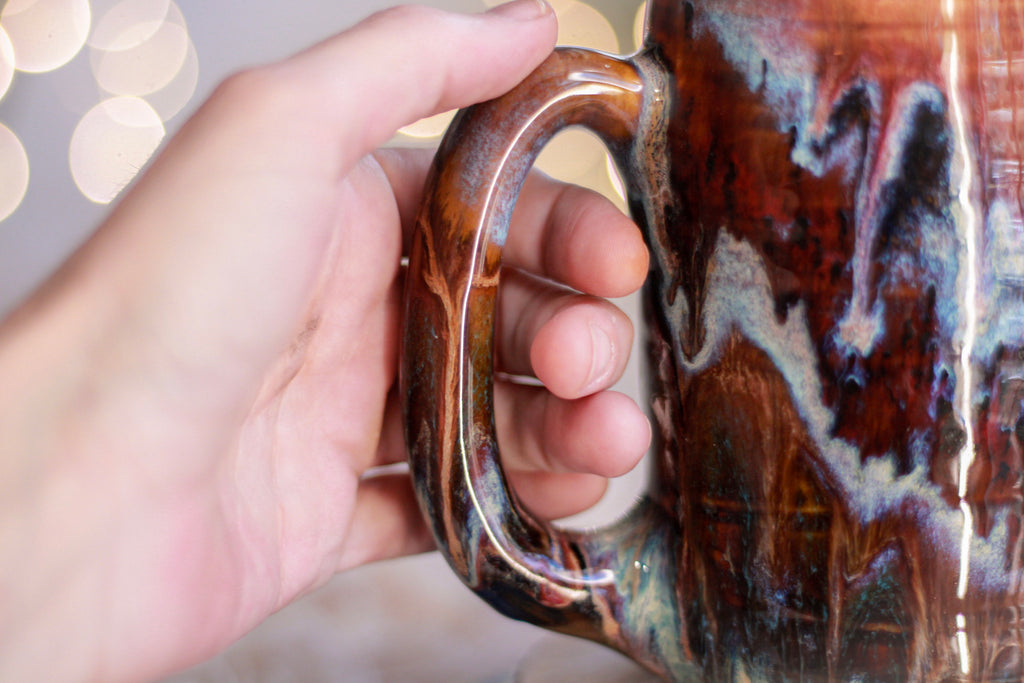 22-C Amber 'FLOW" Mug - MISFIT, 16 oz. - 25% off